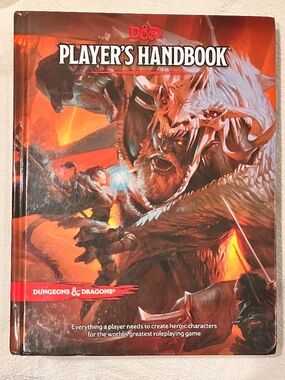 Dungeons and Dragons Players Handbook: 2014 edition